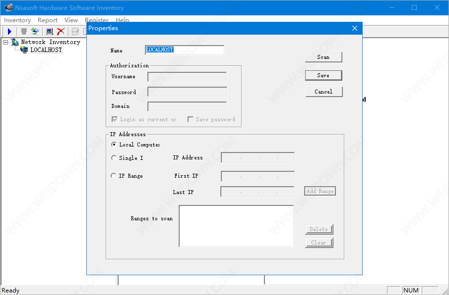 Nsasoft Hardware Software Inventory