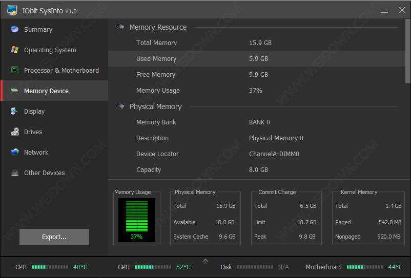 IObit SysInfo