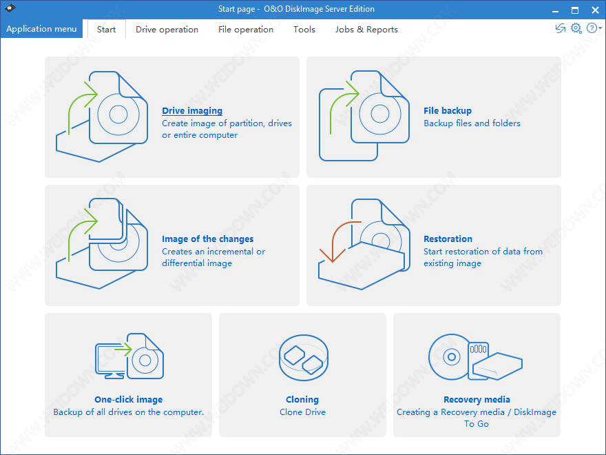 O&O DiskImage Server