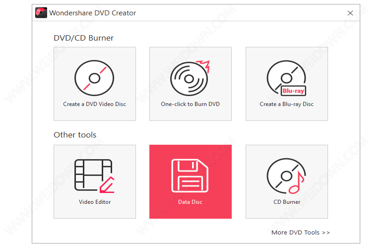 Wondershare DVD Creator下载 - Wondershare DVD Creator 6.5.5.195 直装破解版