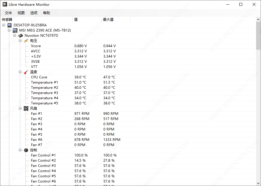 Libre Hardware Monitor-1