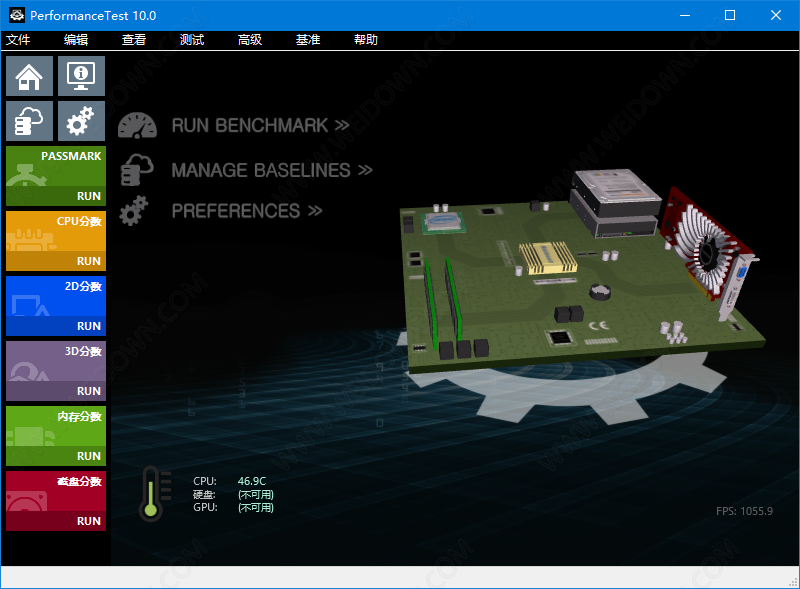 PassMark PerformanceTest