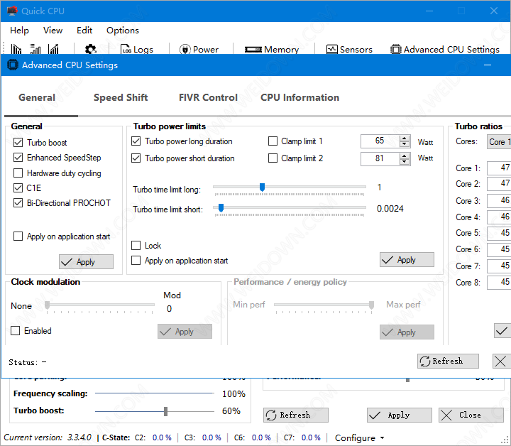 Quick CPU下载 - Quick CPU 3.6.1 64位官方版