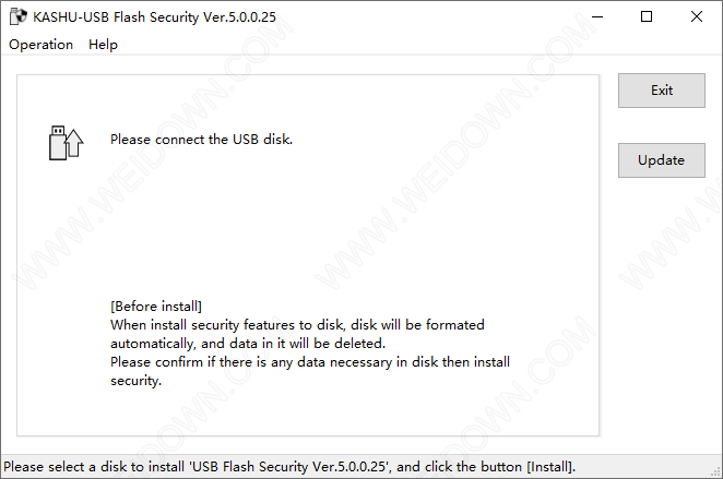 USB Flash Security Free-1