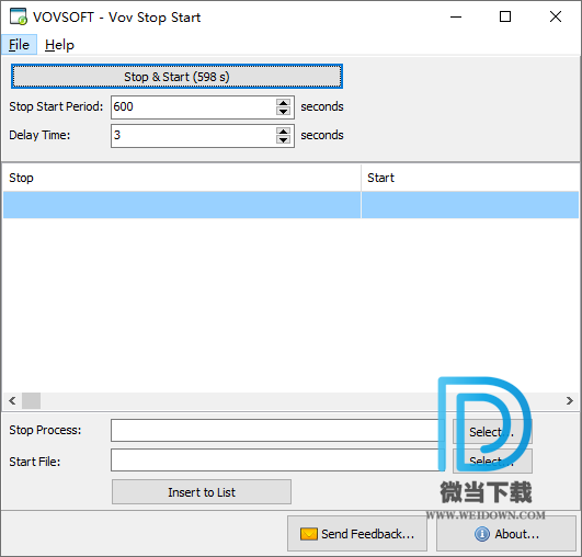 VovSoft Vov Stop Start下载 - VovSoft Vov Stop Start 进程管理软件 1.6 破解版