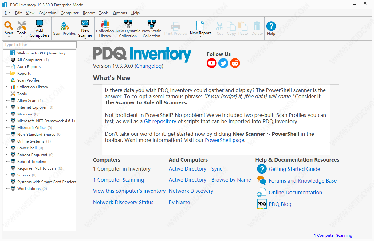 PDQ Inventory