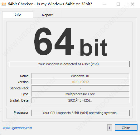 64bit Checker-1