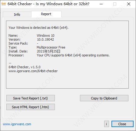 64bit Checker-2