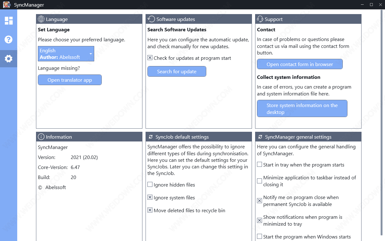 SyncManager