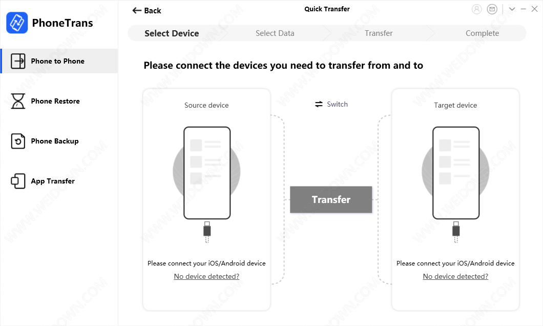 PhoneTrans下载 - PhoneTrans 5.3.0.20220816 免费版