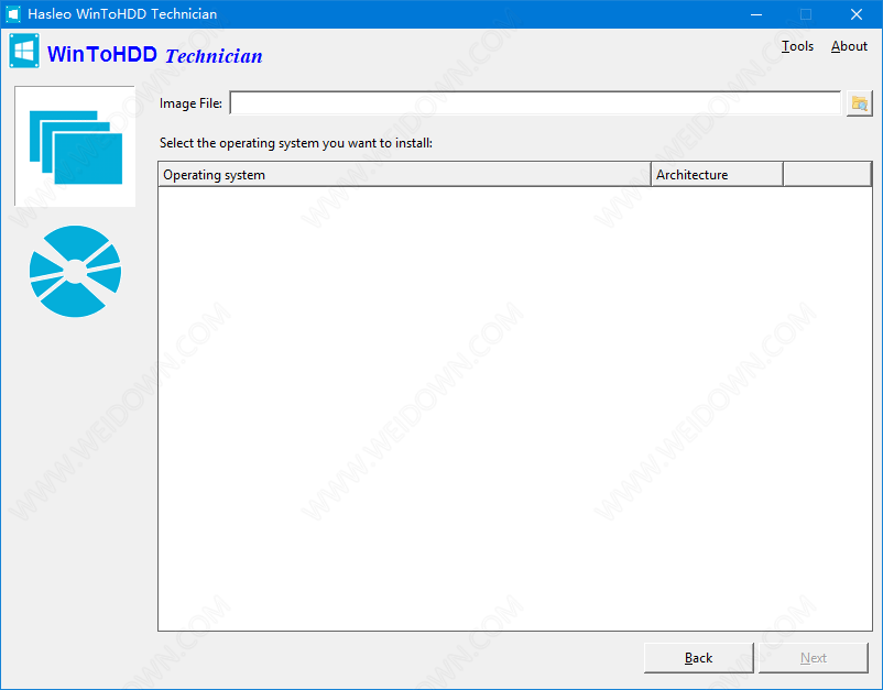 WinToHDD下载 - WinToHDD 4.5.2 绿色便携版