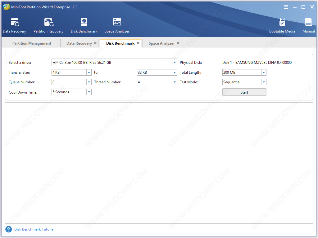 MiniTool Partition Wizard