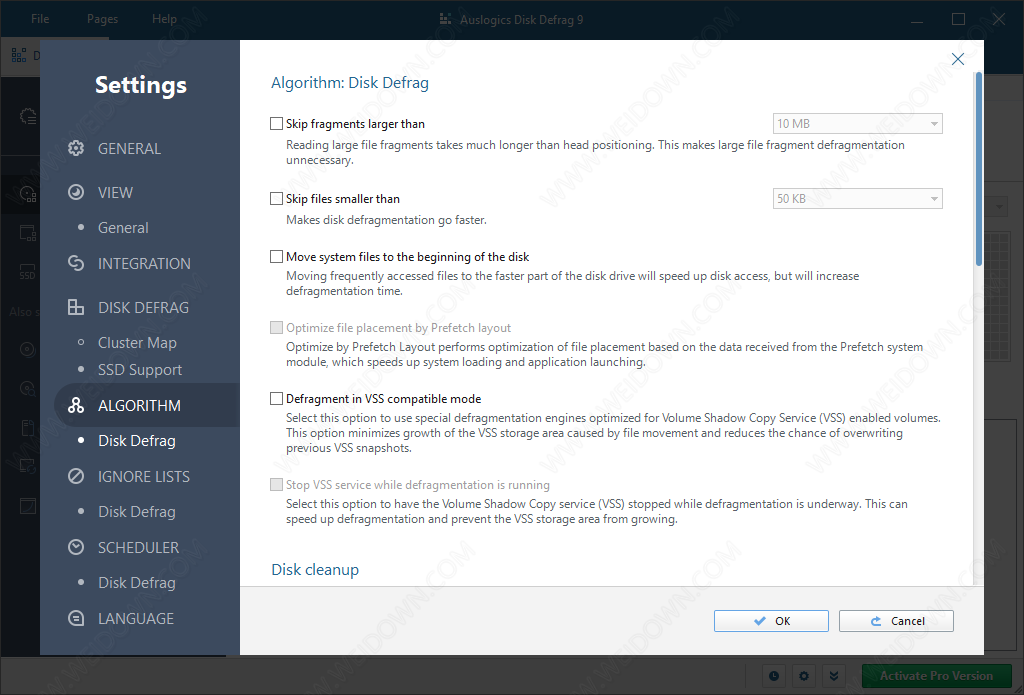 Auslogics Disk Defrag Pro下载 - Auslogics Disk Defrag Pro 9.5.0.2 破解版