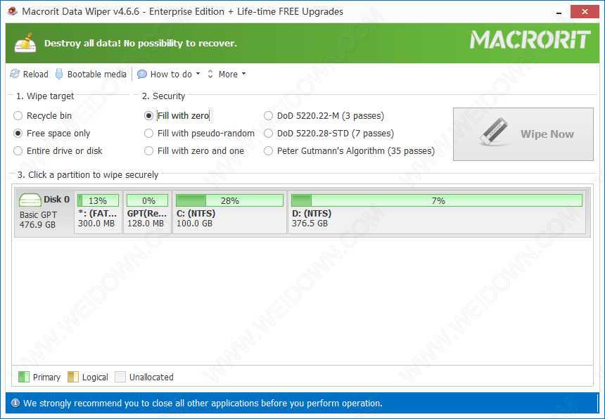 Macrorit Data Wiper