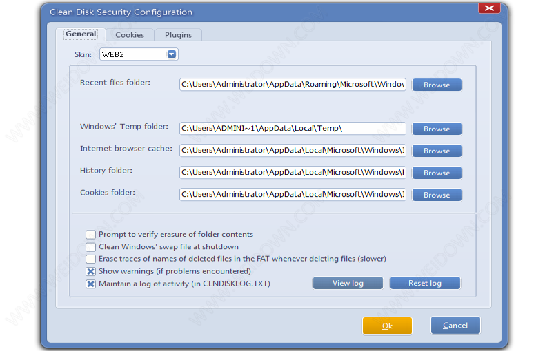 Clean Disk Security