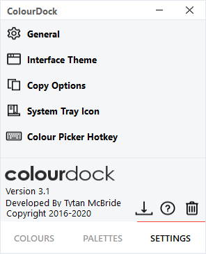 ColourDock下载 - ColourDock 屏幕取色工具 3.1.1 官方版