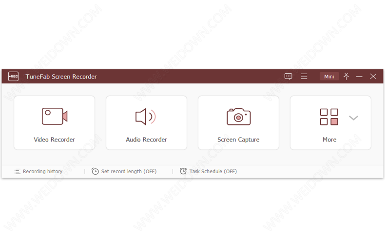 TuneFab Screen Recorder下载 - TuneFab Screen Recorder 2.2.28 破解版