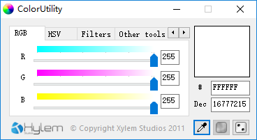 ColorUtility下载 - ColorUtility 屏幕取色器 1.7.2 免费版