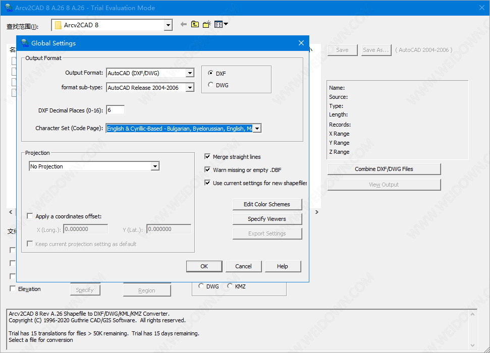 Guthrie Arcv2CAD