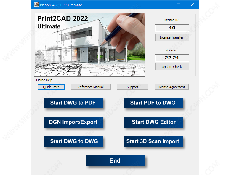 Print2CAD