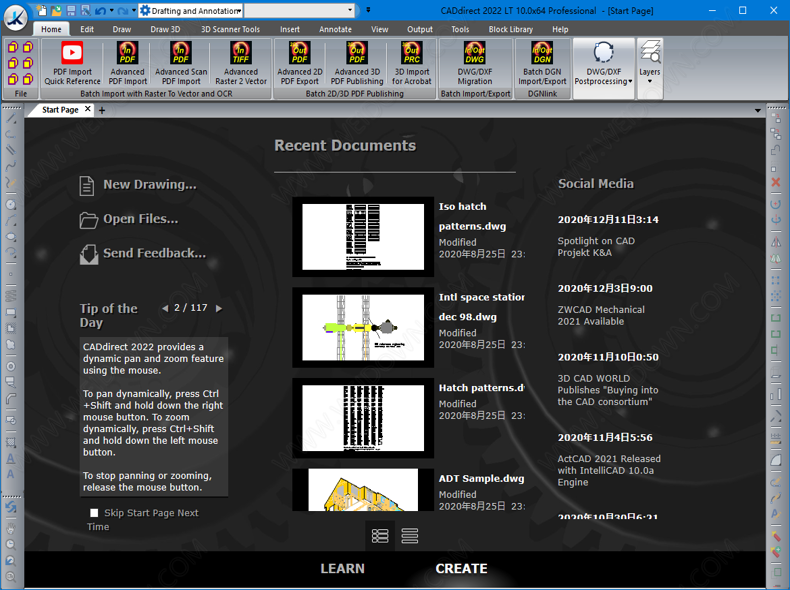 Print2CAD