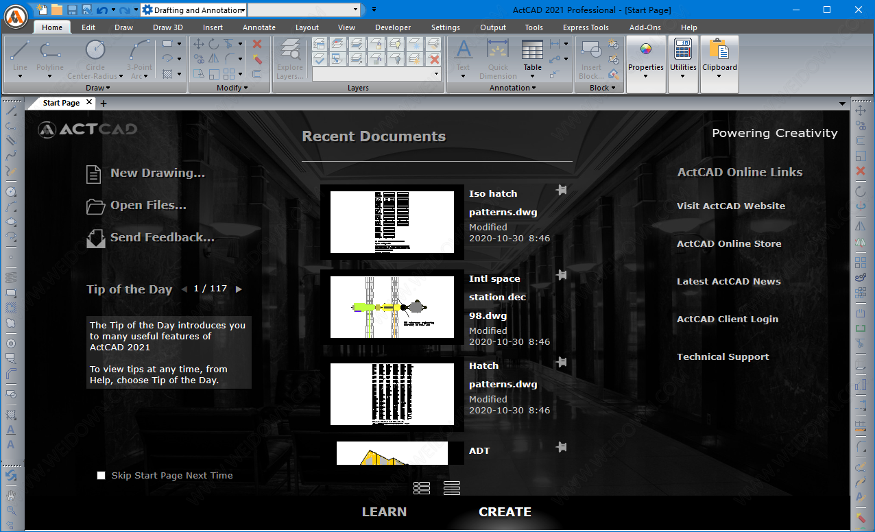 ActCAD Pro下载 - ActCAD Pro 10.0.1447 破解版