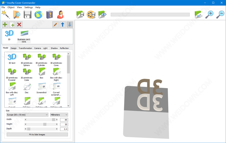 Insofta Cover Commander下载 - Insofta Cover Commander 6.8.0 破解版