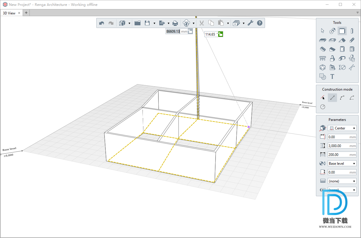 Renga Architecture下载 - Renga Architecture 建筑设计软件 3.3.24701.0 破解版