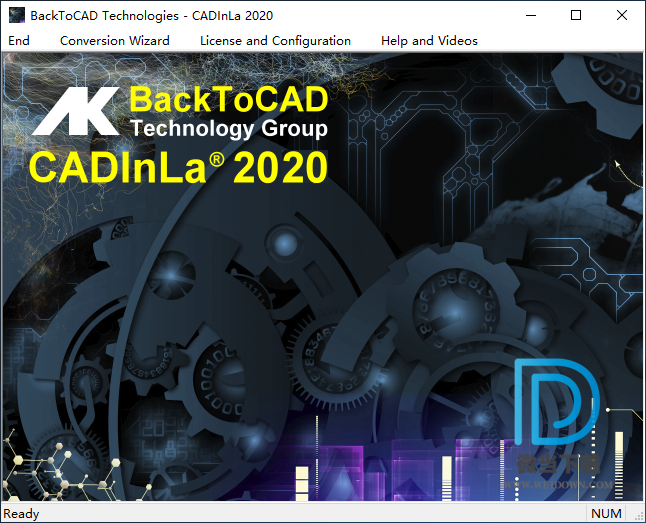 CADInLa下载 - CADInLa 2020 CAD图像结构更改工具 9.50b 破解版