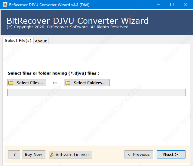 BitRecover DjVu Converter Wizard下载 - BitRecover DjVu Converter Wizard 3.3 官方版