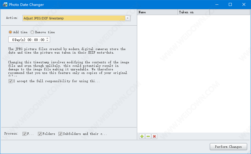 Photo Date Changer下载 - Photo Date Changer 1.16 破解版