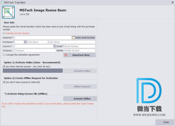 MSTech Image Resize Basic下载 - MSTech Image Resize Basic 图片尺寸调整软件 1.9.7.1056 破解版