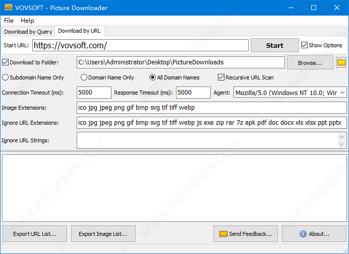 Vov Picture Downloader