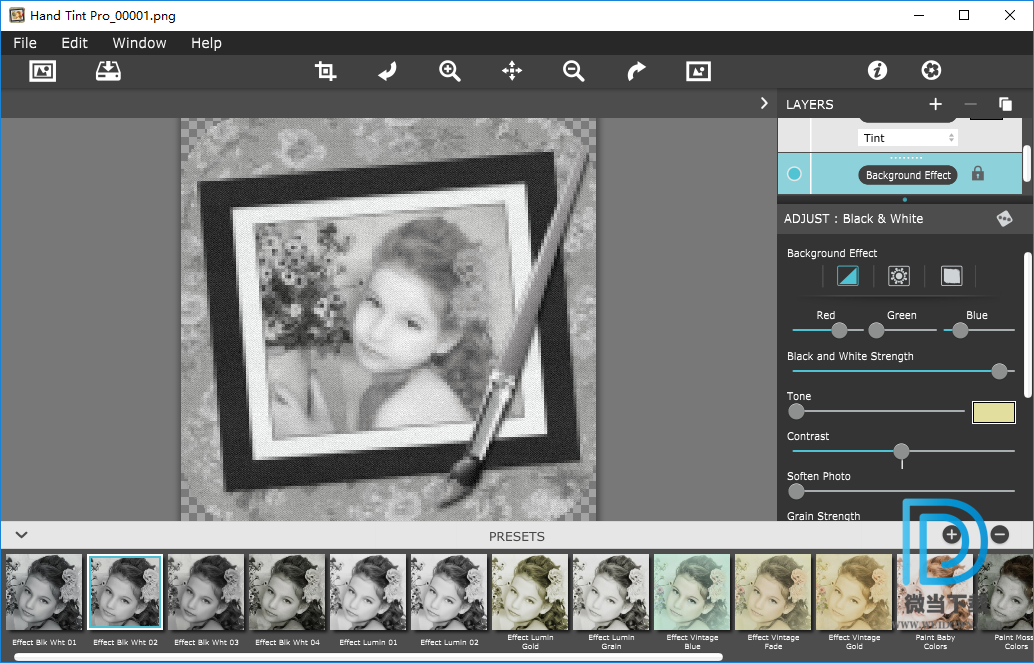 Hand Tint Pro下载 - Hand Tint Pro 图像调色软件 1.0.7 破解版
