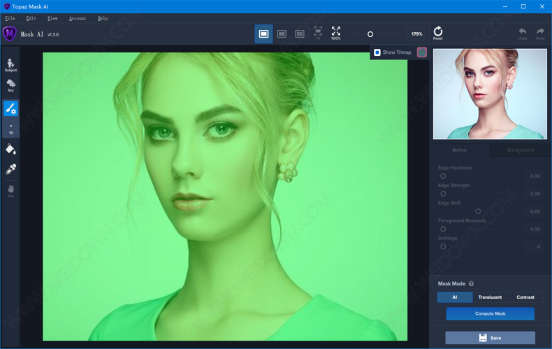 Topaz Mask AI下载 - Topaz Mask AI 1.3.9 破解版