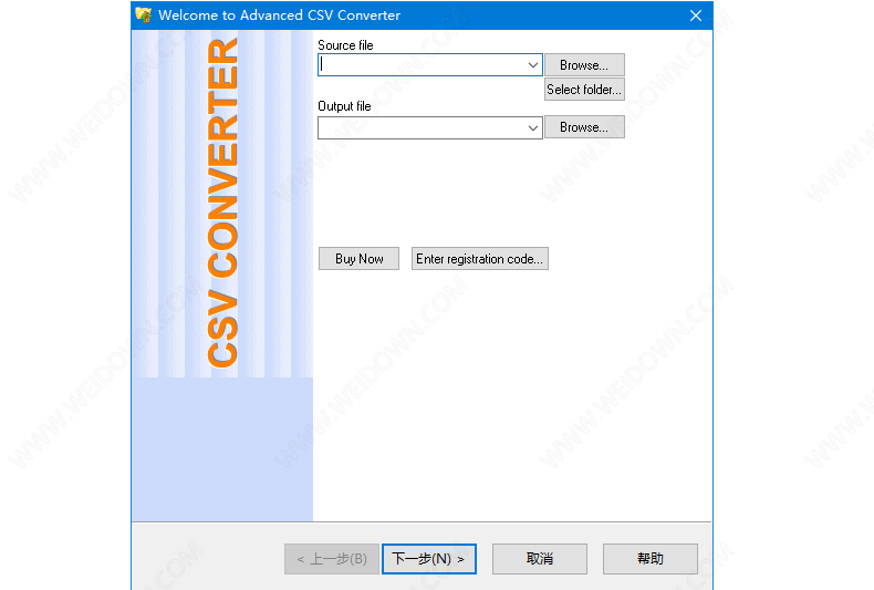 Advanced CSV Converter