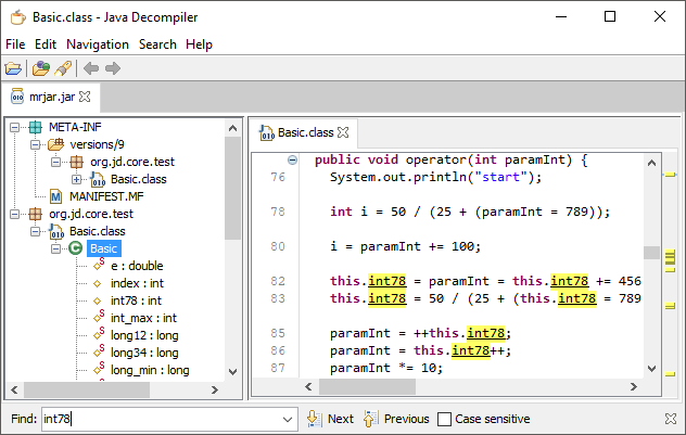 JD-GUI下载 - JD-GUI JAVA反编译工具 1.6.6 免费版