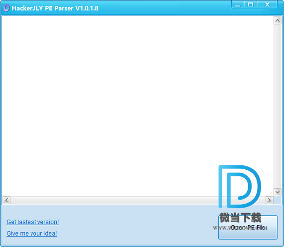HackerJLY解析器下载 - HackerJLY解析器 PE文件解析 1.0.1.8 绿色中文版