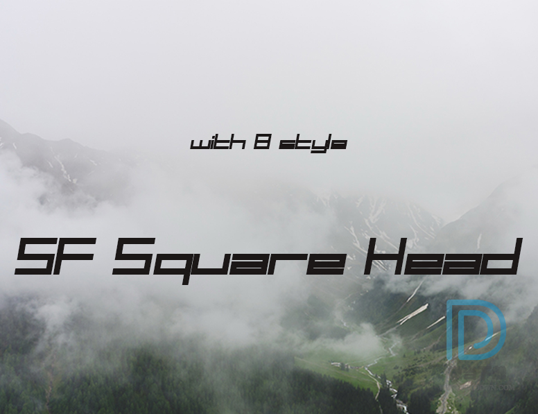 sfsquarehead字体下载 - sfsquarehead字体 免费下载