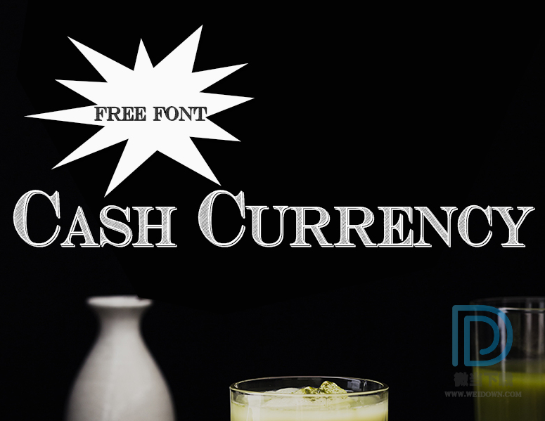 CashCurrency字体下载 - CashCurrency字体 免费下载