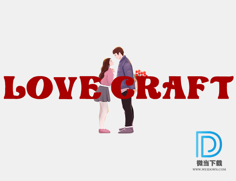 Love-Craft字体下载 - Love-Craft字体 免费下载