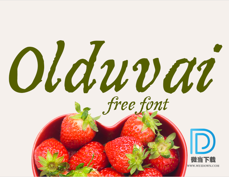 olduvai字体下载 - olduvai字体 免费下载