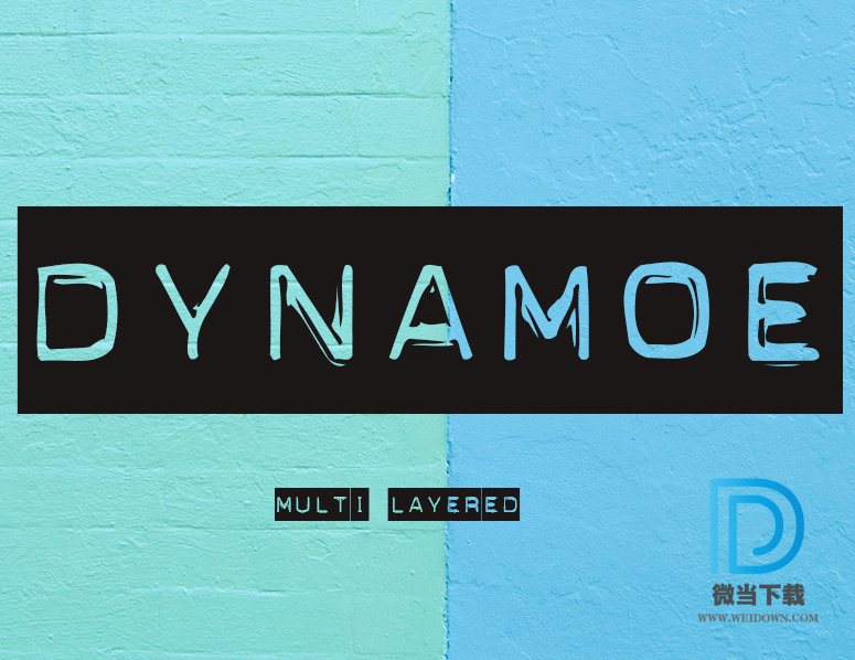 DynamoeOT字体下载 - DynamoeOT字体 免费下载