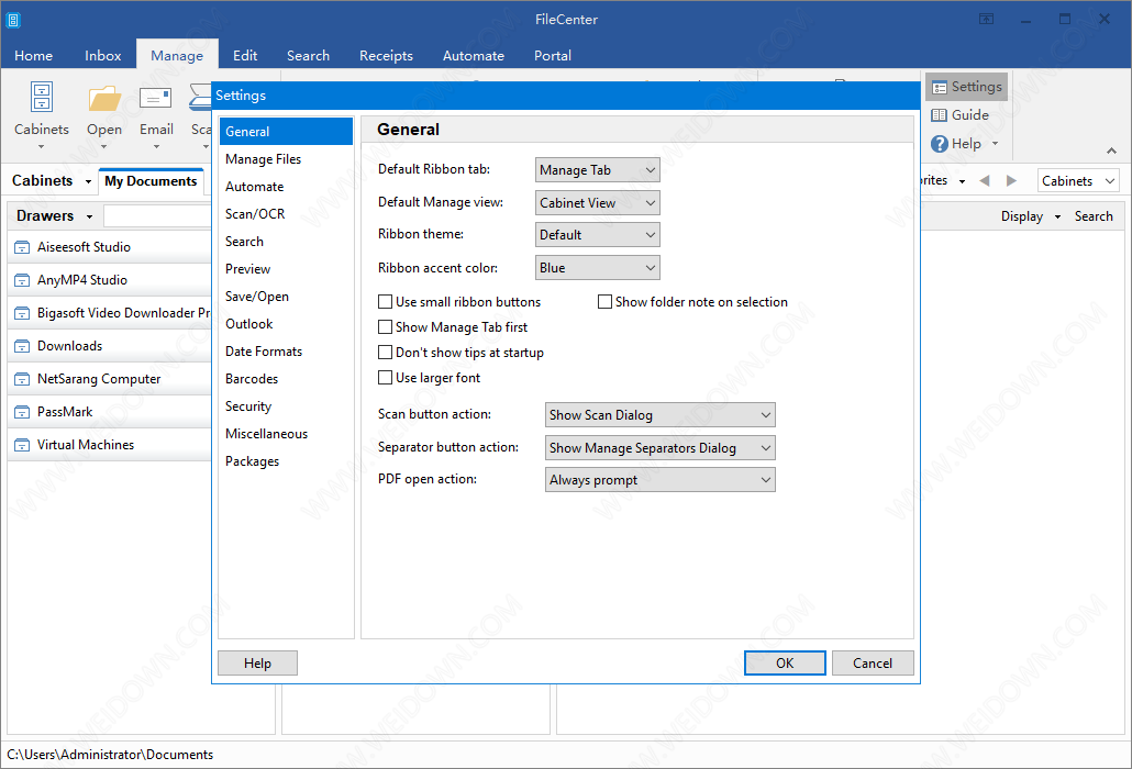 Lucion FileCenter Suite