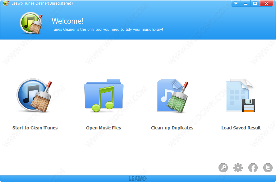 Leawo iTunes Cleaner下载 - Leawo iTunes Cleaner 2.4.0 官方版