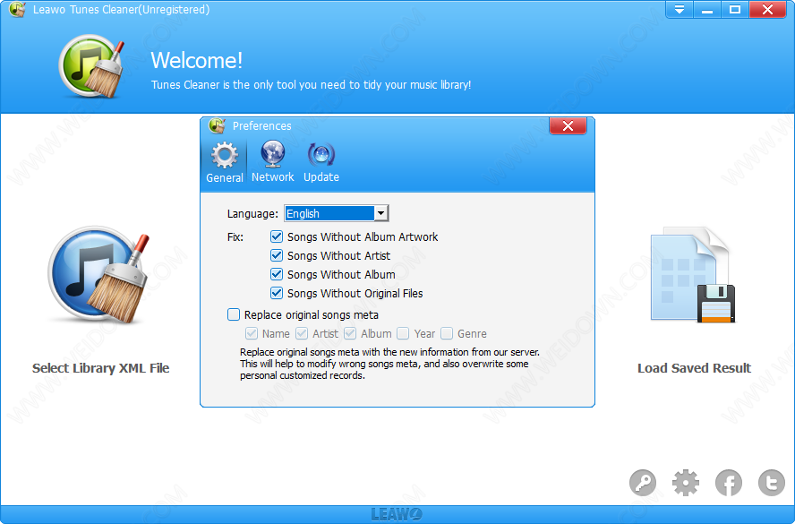 Leawo iTunes Cleaner下载 - Leawo iTunes Cleaner 2.4.0 官方版