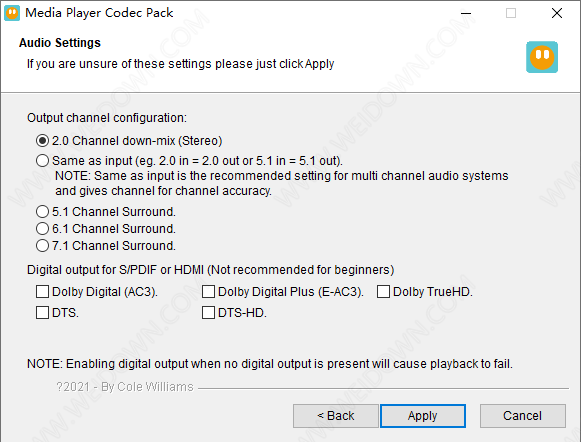 Media Player Codec Pack Plus下载 - Media Player Codec Pack Plus 解码器 4.5.7.115 官方版