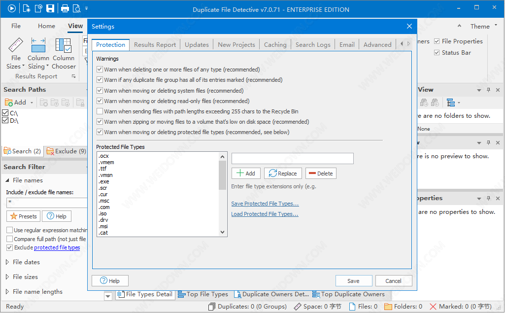 Duplicate File Detective