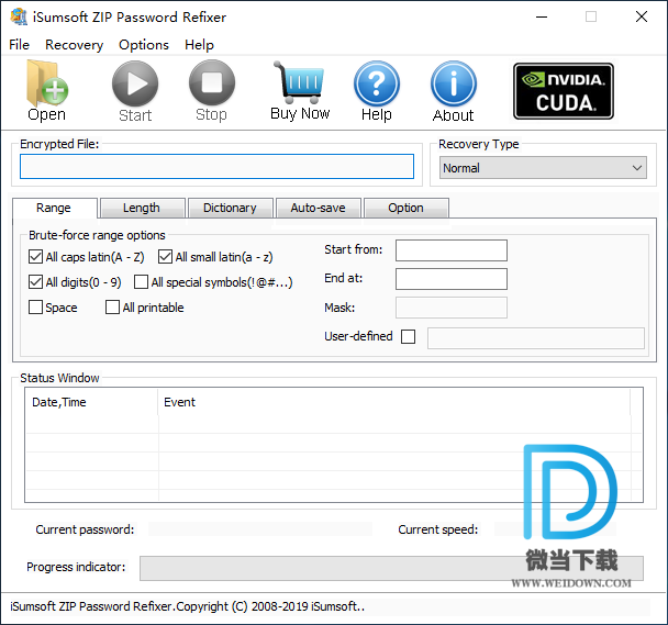 iSumsoft ZIP Password Refixer下载 - iSumsoft ZIP Password Refixer ZIP密码恢复软件 4.1.1 破解版