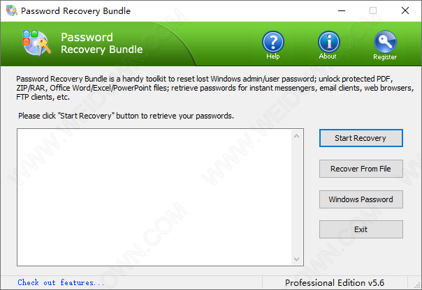 Password Recovery Bundle-1